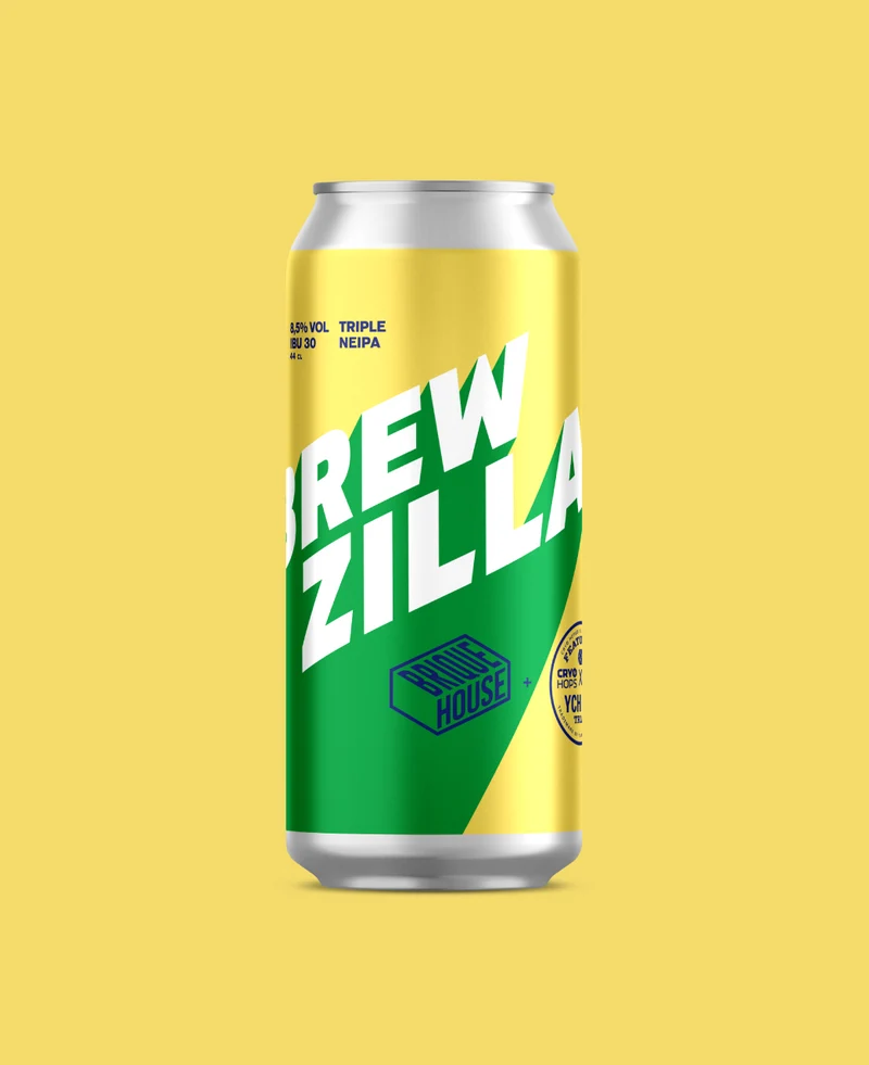 BREWZILLA - 44cL