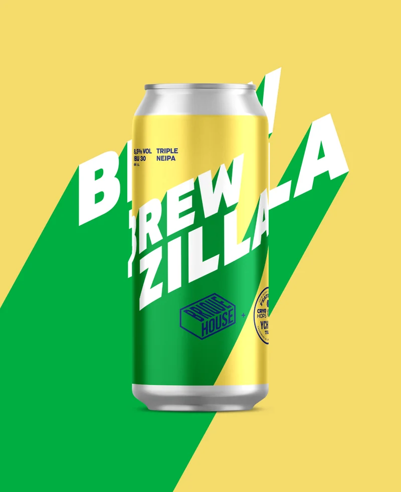 BREWZILLA - 44cL