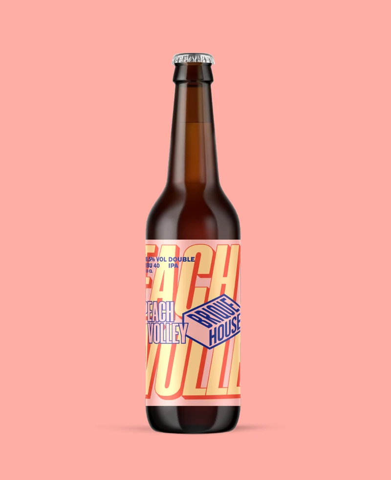 PEACH VOLLEY - 33cl