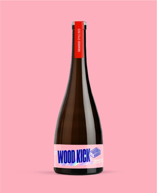 WOOD KICK Farmhouse - 33cl
