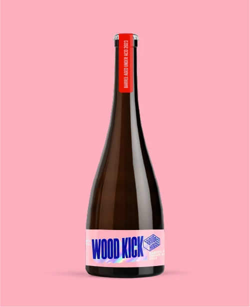 WOOD KICK Barrel Aged Under Acid - 33cl