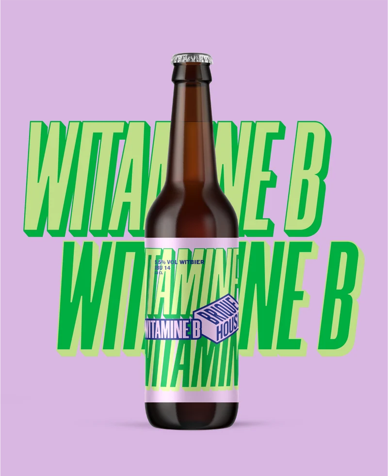 WITAMINE B - 33cl