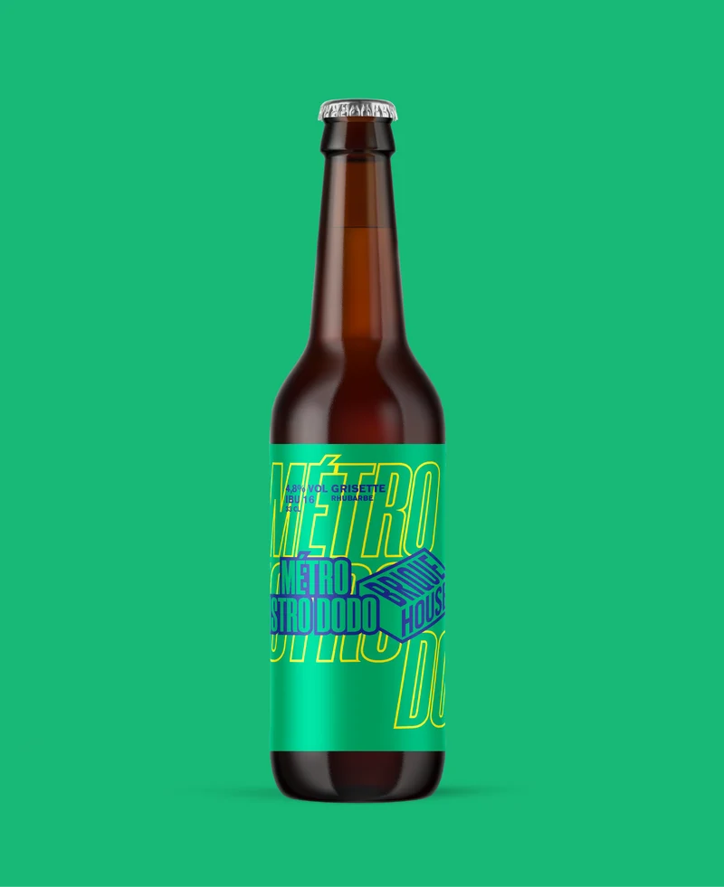 METRO BISTRO DODO - 33cl