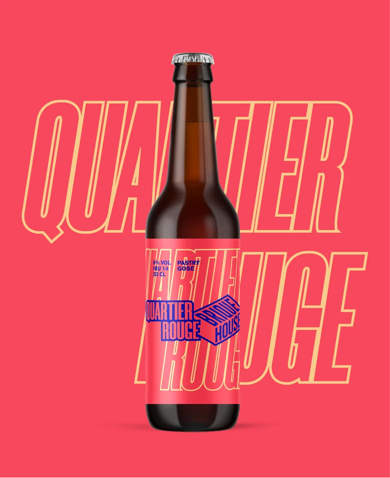 QUARTIER ROUGE - 33cl