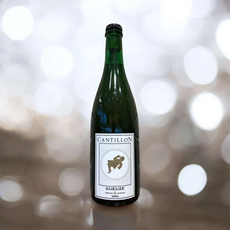 Gueuze bio 37,5cl (5,5%) - Brasserie Cantillon