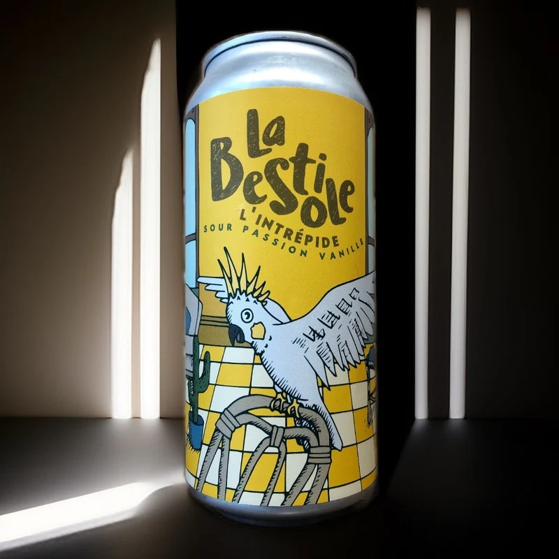 L'intrépide Pastry Sour 44cl (5,5%) - La Bestiole