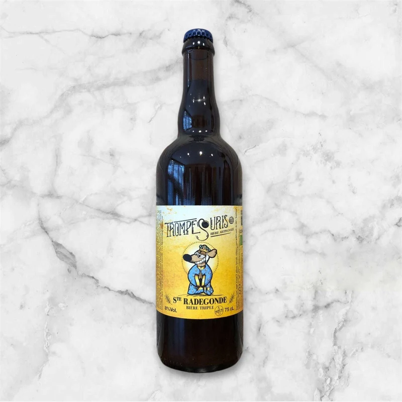 Triple bio 75cl (8%) - Trompe Souris