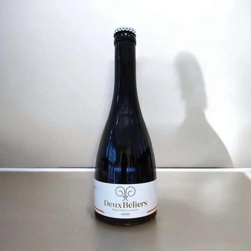 Aristée Ambrée 33cl (8%) - Les Deux Béliers