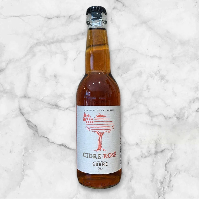 Sorre - Cidre rosé 33cl (3%)