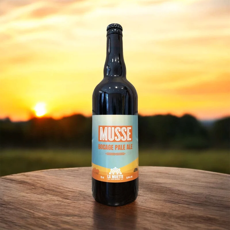 Musse Bocage Pale Ale APA 75cl (5,6%) - La Muette