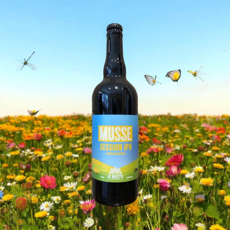 Musse Session IPA 75cl (4,5%) - La Muette