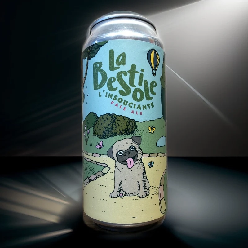 L'insouciante APA 44cl (4%) - La Bestiole