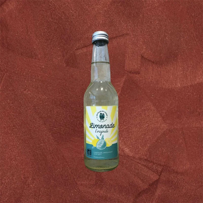 Limonade l'originale Bio 33cl - Les filles de l'ouest