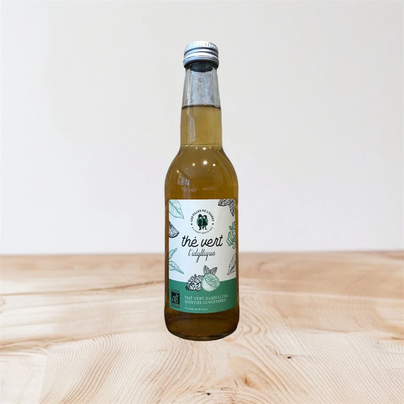 Thé Vert l'Idyllique Bio 33cl - Les filles de l'ouest