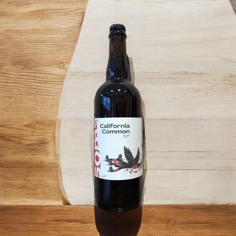 California Common bio 75cl (5,1%) - Soma