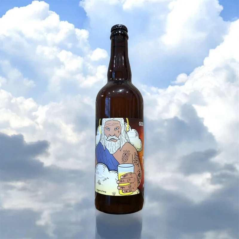 God save the Pale Ale 75cl (5,5%) - Zig