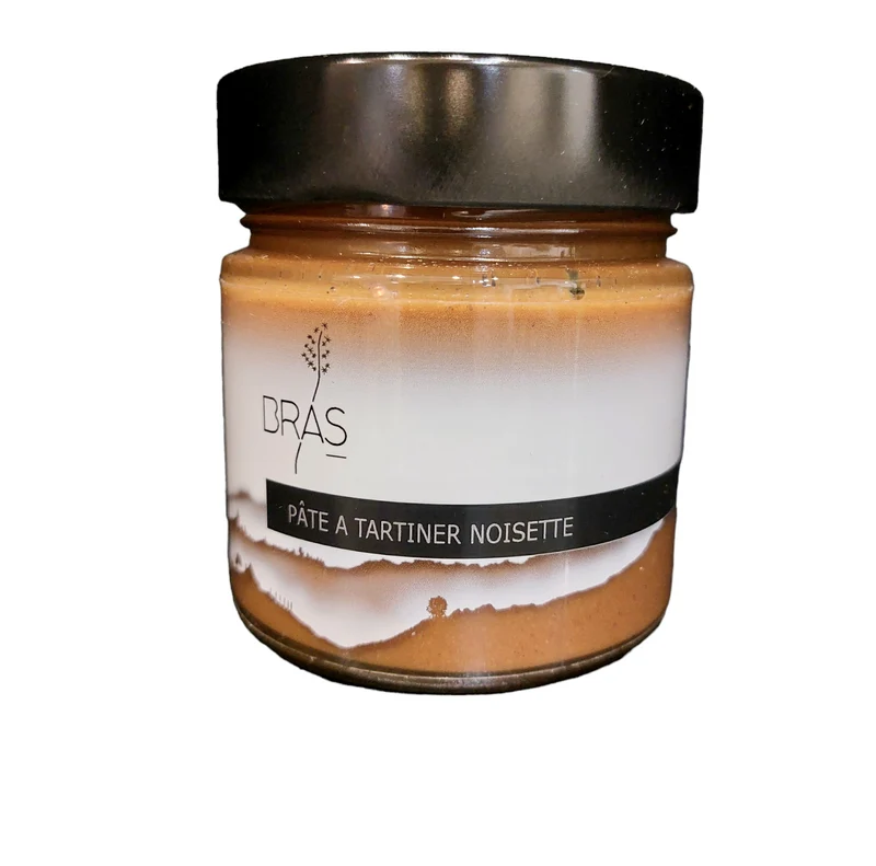 Pâte à tartiner à la noisette Maison Bras 280g