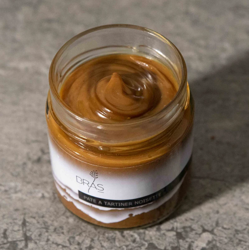 Pâte à tartiner à la noisette Maison Bras 280g