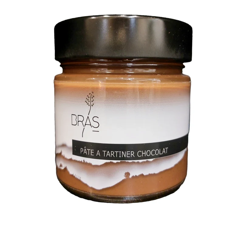 Pâte à tartiner au chocolat Maison Bras 280g