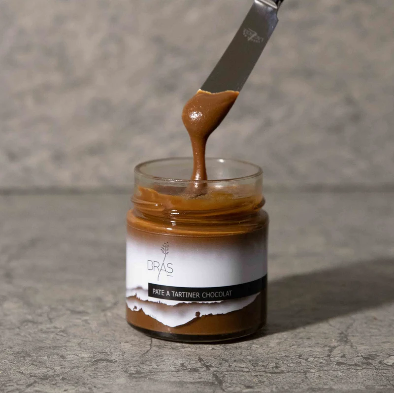 Pâte à tartiner au chocolat Maison Bras 280g