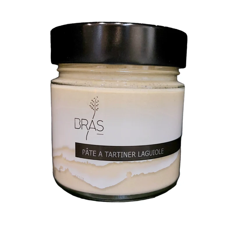 Pâte à tartiner au Laguiole Maison Bras 180g