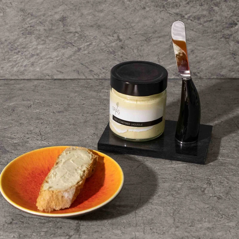 Pâte à tartiner au Laguiole Maison Bras 180g