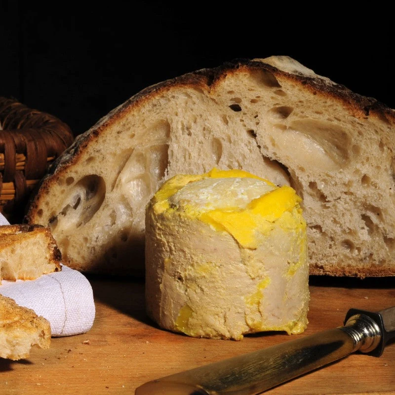 Foie gras de canard entier 50g Médaille OR 2022