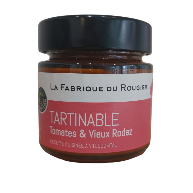 Tartinade de tomates au vieux Rodez 110g