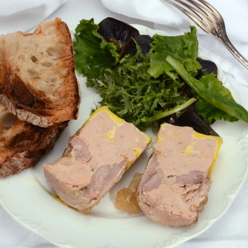 Caille fourrée au foie gras 40% 190g