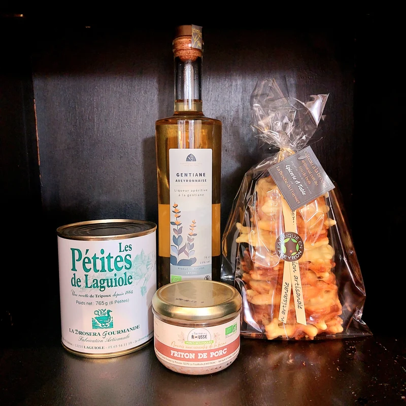 Coffret "Terroir Aubrac" - Saveurs Authentiques de l'Aveyron | Épicerie A Table