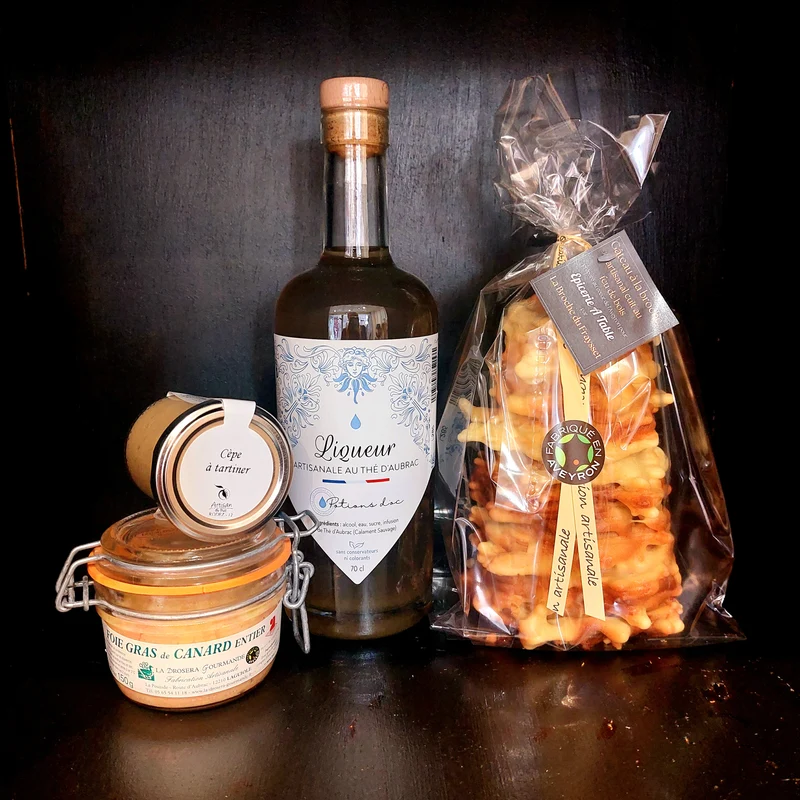 Coffret gourmand "Saveur d'Aveyron"