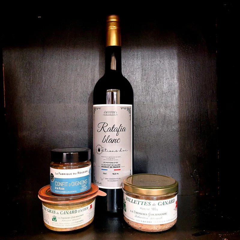 Coffret gourmand "Délicatesse occitane"