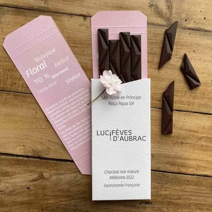 Chocolat noir 70% São Tomé-et-Príncipe 65g