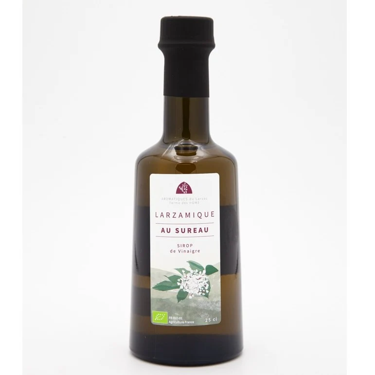 Vinaigre Larzamique au sureau 25 cl