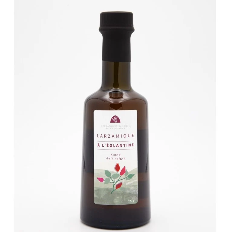 Vinaigre Larzamique églantine 25 cl