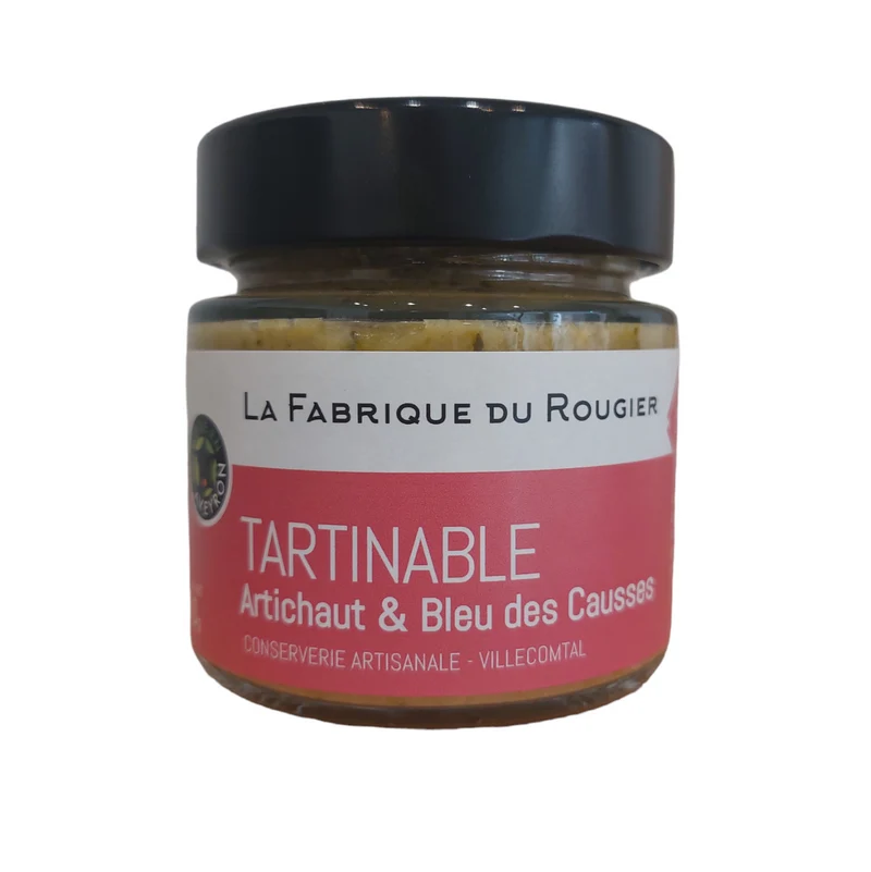 Tartinable à l'artichaut et bleu des Causses 110g