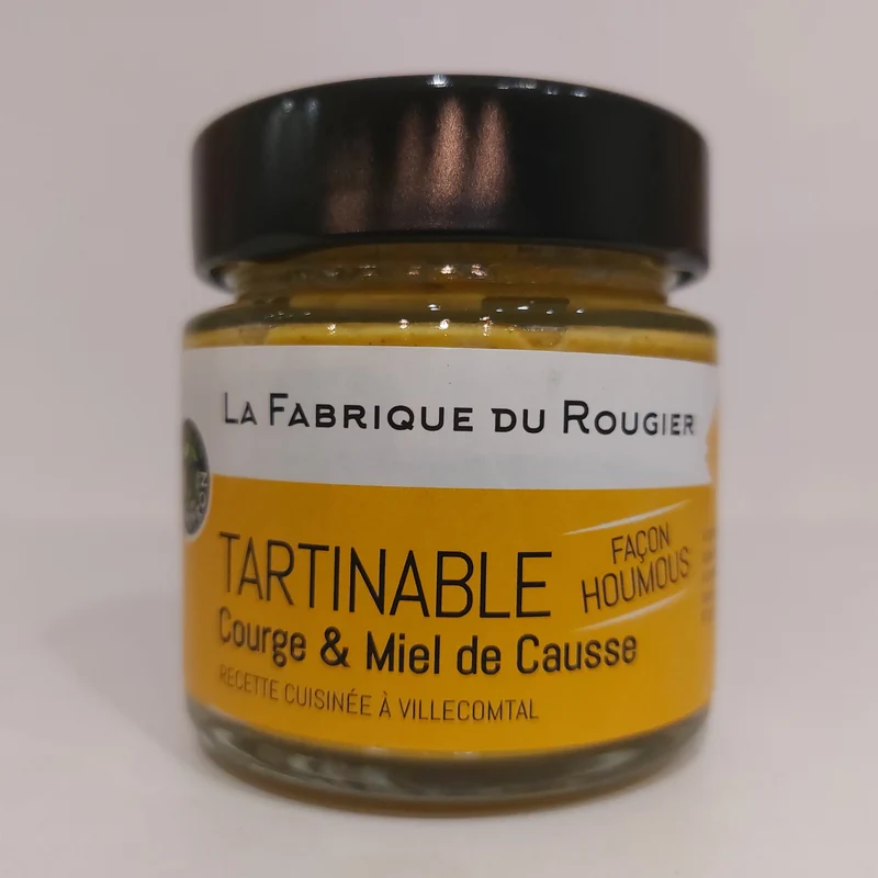 Tartinade à la courge et miel du causse 110 g
