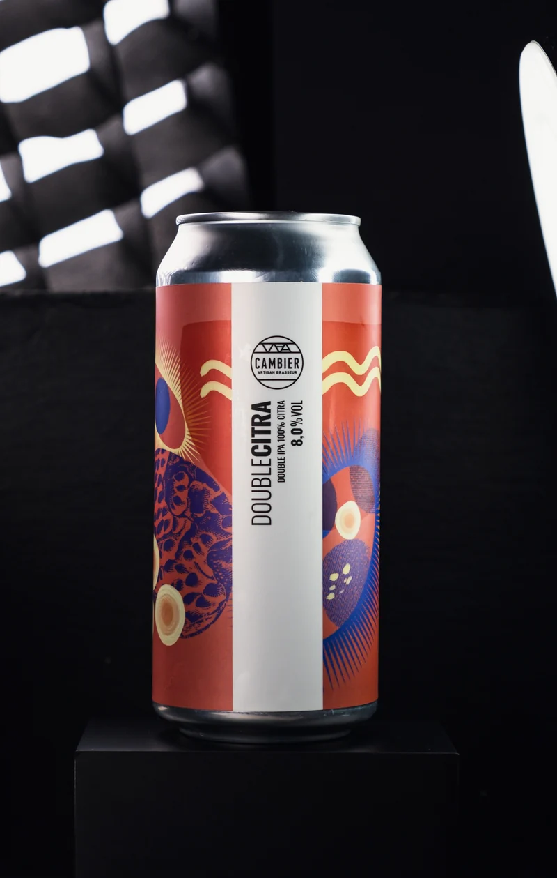 DOUBLE CITRA - Double IPA single hop Citra 8%-44cl