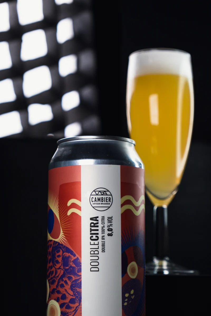 DOUBLE CITRA - Double IPA single hop Citra 8%-44cl