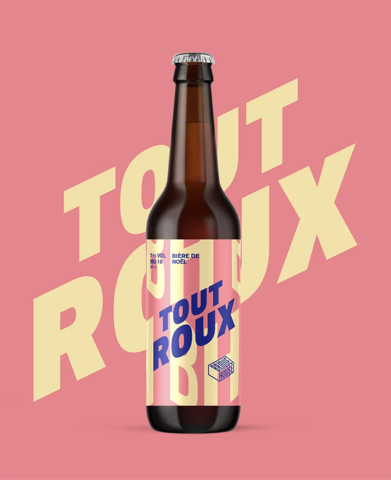 TOUT ROUX - 33cl
