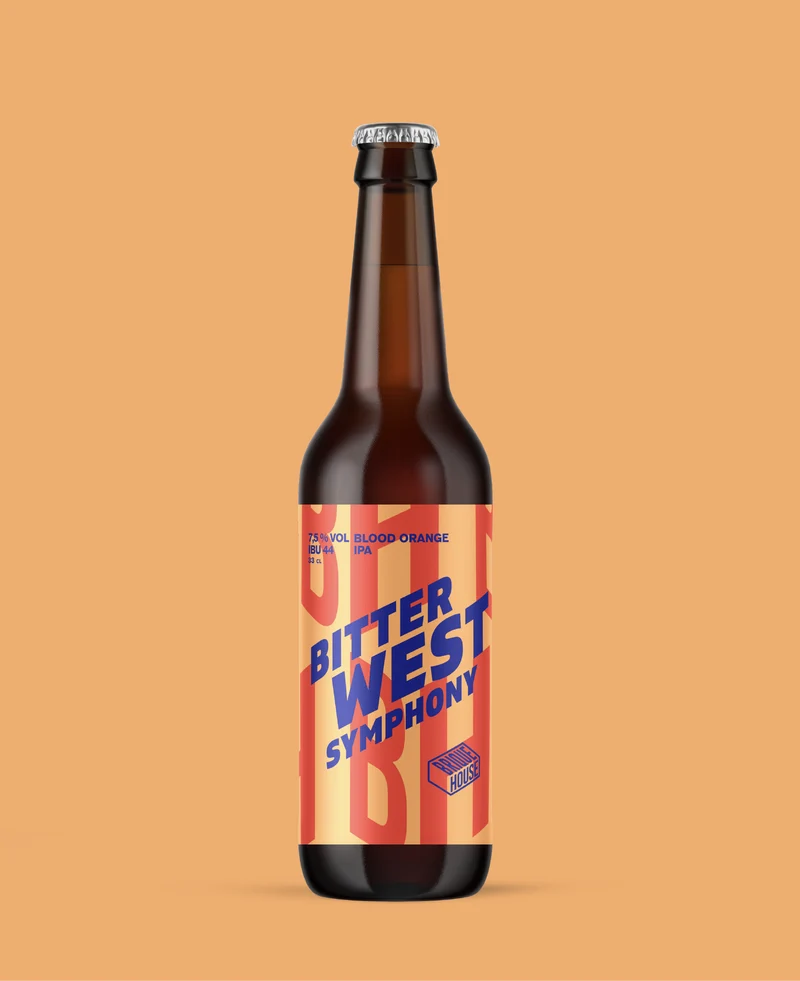 BITTER WEST SYMPHONY - 33cl