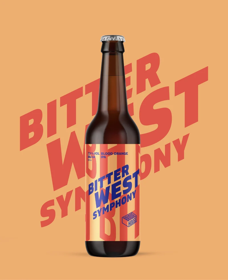 BITTER WEST SYMPHONY - 33cl