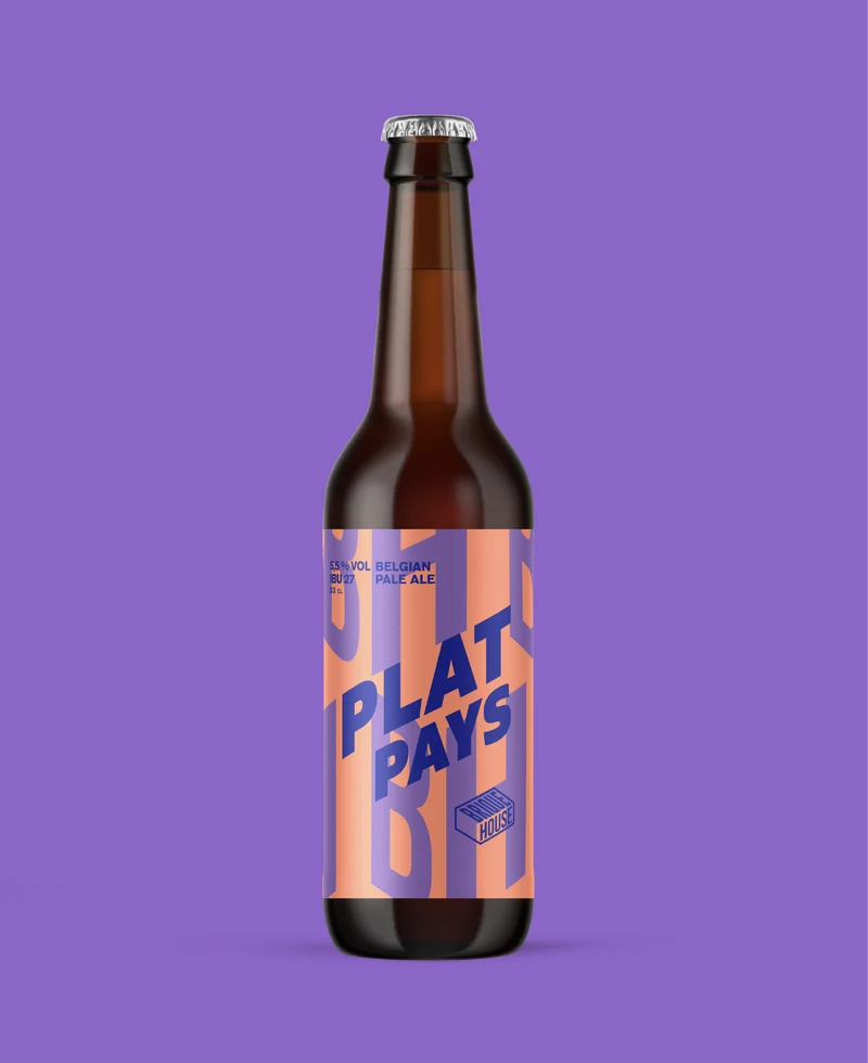 PLAT PAYS - 33cl