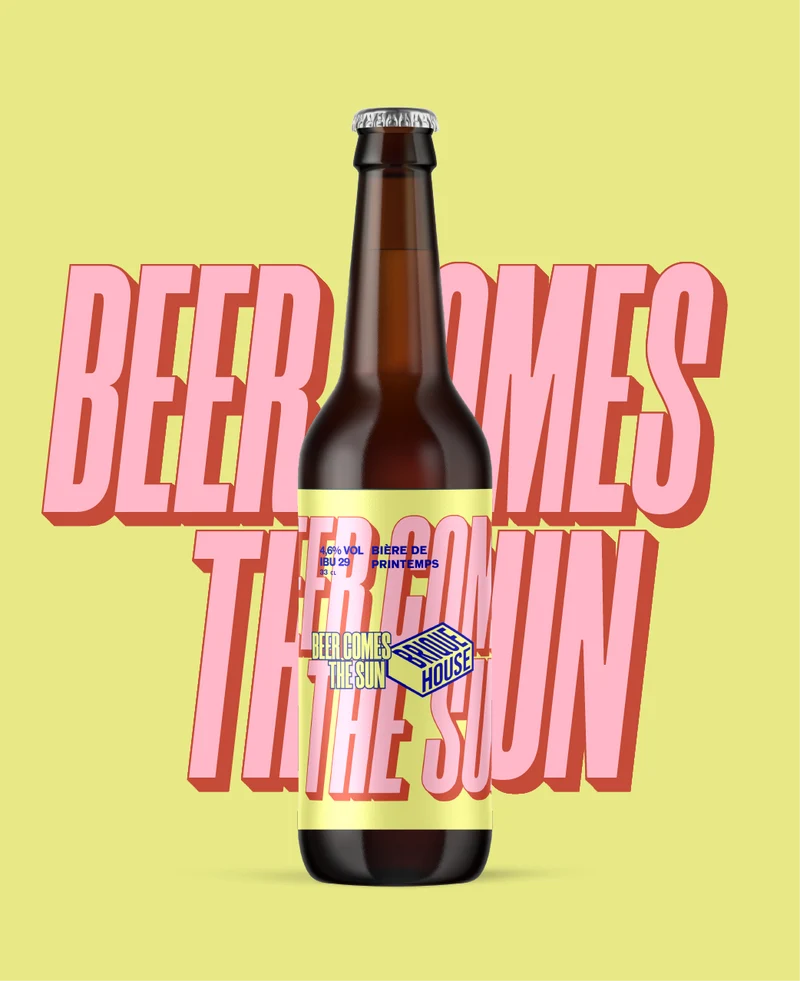 BEER COMES THE SUN - 33cl