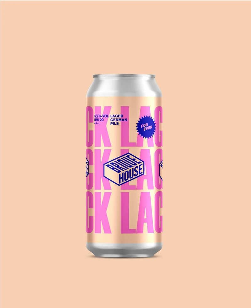 MICK LAGER - 44cl