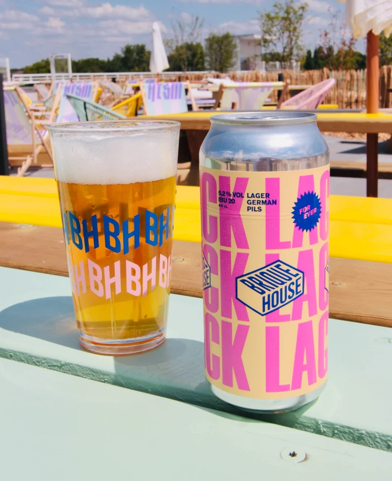 MICK LAGER - 44cl