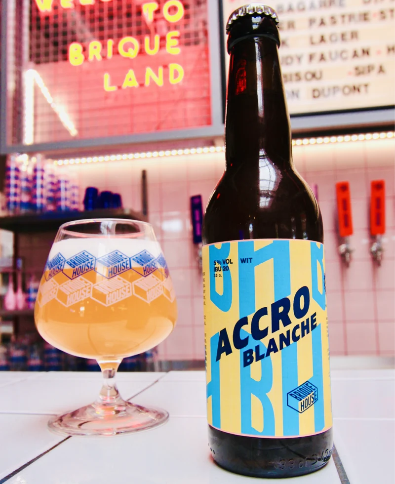 ACCRO BLANCHE - 33cl