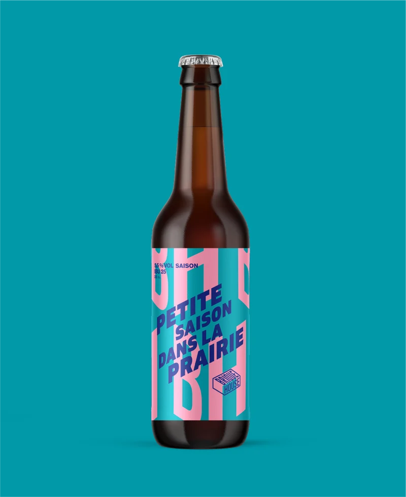 PETITE SAISON DANS LA PRAIRIE - 33cl
