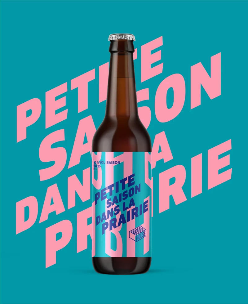 PETITE SAISON DANS LA PRAIRIE - 33cl