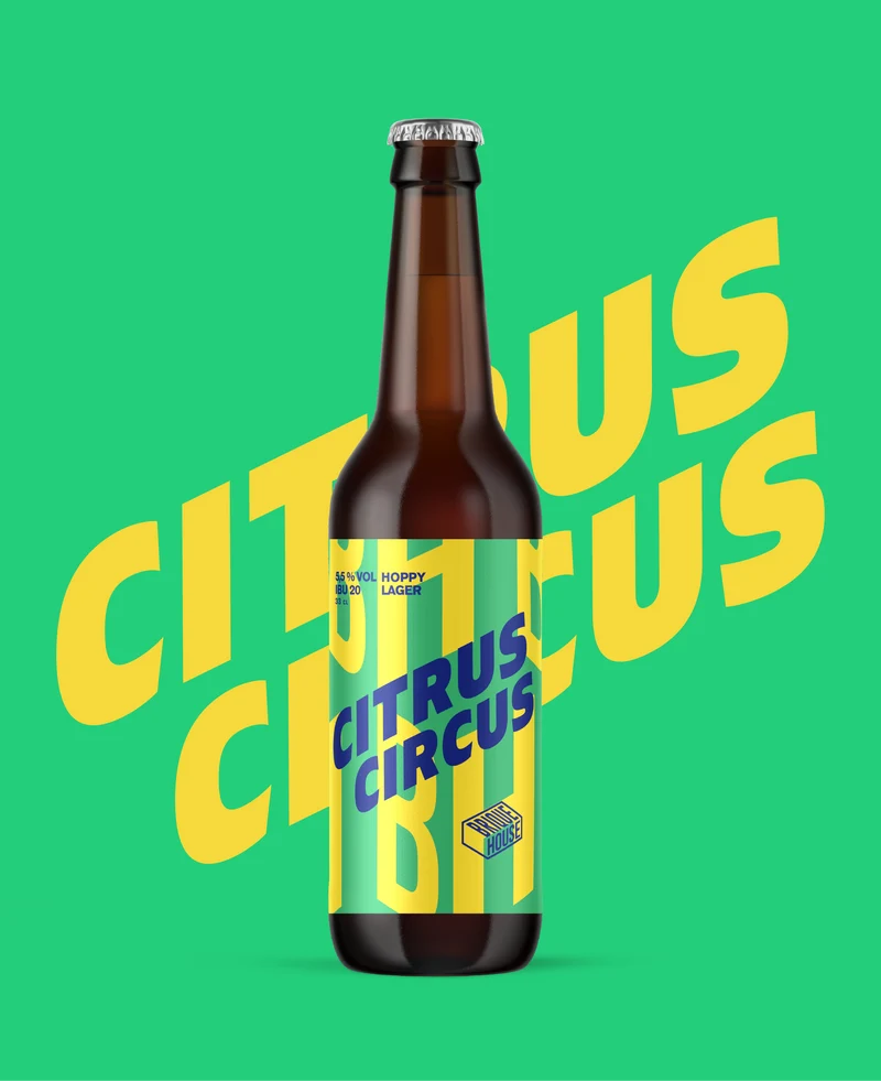 CITRUS CIRCUS - 33CL